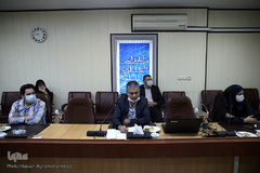 مراسم رونمایی از کتاب «اسلام‌هراسی سیاسی در اندیشکده‌های آمریکایی» تالیف «حکیمه سقای بی‌ریا» در سالن شهید حجت الاسلام سید «مهدی تقوی» خبرگزاری ایکنا