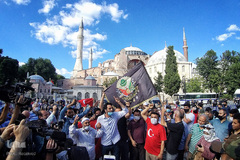 فرمان دولت ترکیه در تبدیل موزه ایاصوفیه استانبول به مسجد پس از ۸۶سال