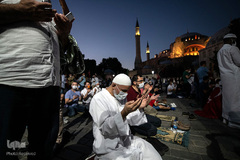 فرمان دولت ترکیه در تبدیل موزه ایاصوفیه استانبول به مسجد پس از ۸۶سال