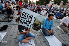 فرمان دولت ترکیه در تبدیل موزه ایاصوفیه استانبول به مسجد پس از ۸۶سال