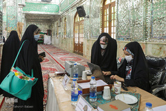 چهل و سومین دوره مسابقات قرآن استان تهران