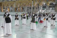 آغاز موسم حج در سرزمین نور