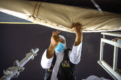 آغاز موسم حج در سرزمین نور