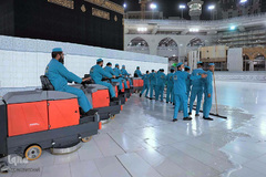 آغاز موسم حج در سرزمین نور