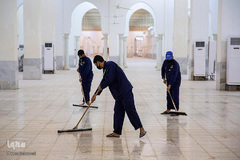 آغاز موسم حج در سرزمین نور