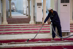 آغاز موسم حج در سرزمین نور