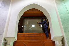 آغاز موسم حج در سرزمین نور