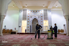 آغاز موسم حج در سرزمین نور