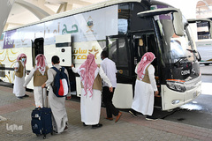 آغاز موسم حج در سرزمین نور