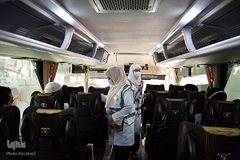 آغاز موسم حج در سرزمین نور