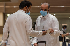 آغاز موسم حج در سرزمین نور