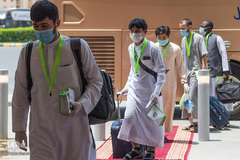 آغاز موسم حج در سرزمین نور