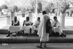 عزیمت زائرین بیت الله الحرام به عرفات