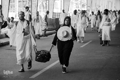 عزیمت زائرین بیت الله الحرام به عرفات