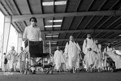 عزیمت زائرین بیت الله الحرام به عرفات