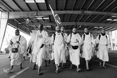 عزیمت زائرین بیت الله الحرام به عرفات