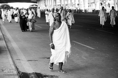 عزیمت زائرین بیت الله الحرام به عرفات