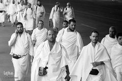 عزیمت زائرین بیت الله الحرام به عرفات