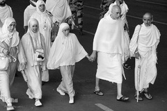 عزیمت زائرین بیت الله الحرام به عرفات