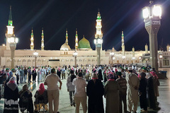 مدینه منوره در ایام حج ۹۸