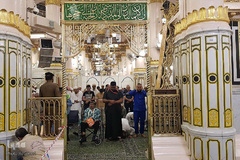 مدینه منوره در ایام حج ۹۸