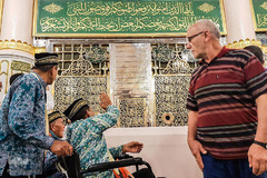 مدینه منوره در ایام حج ۹۸