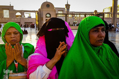 مدینه منوره در ایام حج ۹۸