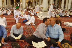 مدینه منوره در ایام حج ۹۸