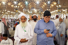 مدینه منوره در ایام حج ۹۸