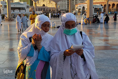 مدینه منوره در ایام حج ۹۸