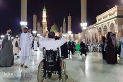 مدینه منوره در ایام حج ۹۸