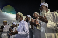 مدینه منوره در ایام حج ۹۸