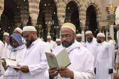 مدینه منوره در ایام حج ۹۸