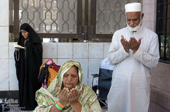 مدینه منوره در ایام حج ۹۸