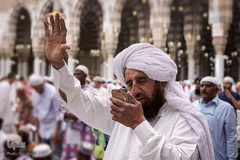 مدینه منوره در ایام حج ۹۸