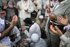 مدینه منوره در ایام حج ۹۸