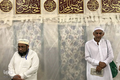 مدینه منوره در ایام حج ۹۸