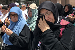 مدینه منوره در ایام حج ۹۸