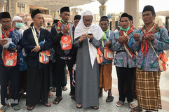 مدینه منوره در ایام حج ۹۸