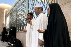 مدینه منوره در ایام حج ۹۸