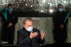 آخرین شب عزاداری ایام «مسلمیه» در حرم مطهر حضرت عبدالعظیم حسنی(ع)