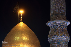 آخرین شب عزاداری ایام «مسلمیه» در حرم مطهر حضرت عبدالعظیم حسنی(ع)