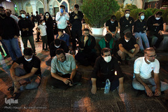 آخرین شب عزاداری ایام «مسلمیه» در حرم مطهر حضرت عبدالعظیم حسنی(ع)