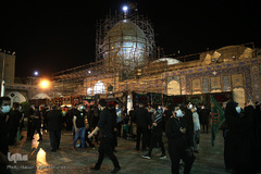 آخرین شب عزاداری ایام «مسلمیه» در حرم مطهر حضرت عبدالعظیم حسنی(ع)