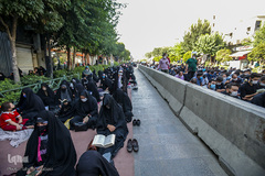 مراسم هیئت عشاق الحسین تهران