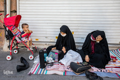 مراسم هیئت عشاق الحسین تهران