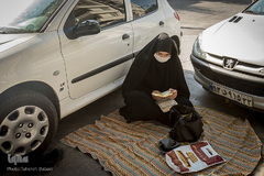 مراسم هیئت عشاق الحسین تهران