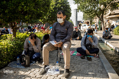 مراسم هیئت عشاق الحسین تهران