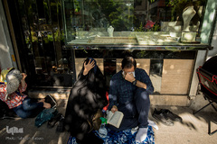 مراسم هیئت عشاق الحسین تهران