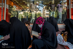 مراسم هیئت عشاق الحسین تهران